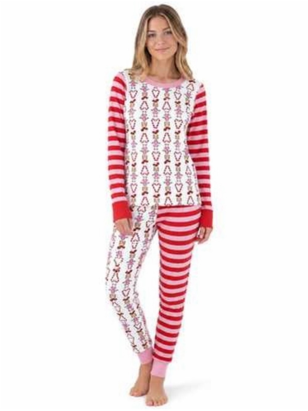 Hanna Andersson Dr. Suess Grinch Cindy Lou Who Christmas Pajama Set